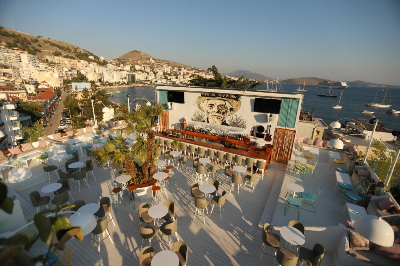Illyrian Boutique Hotel Sarandë Exteriör bild