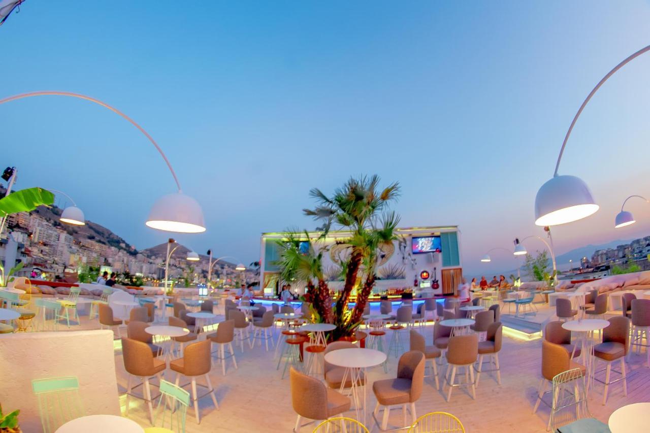 Illyrian Boutique Hotel Sarandë Exteriör bild