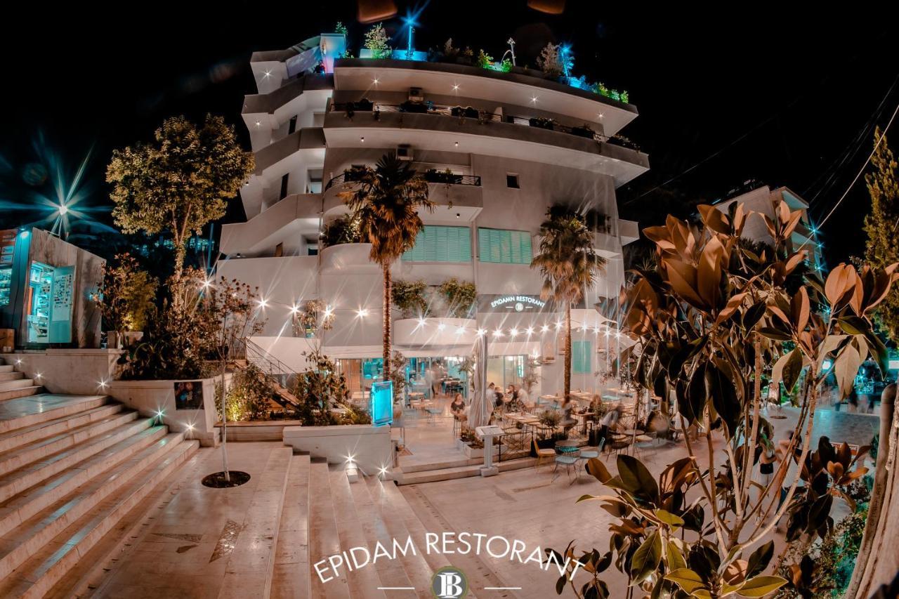 Illyrian Boutique Hotel Sarandë Exteriör bild