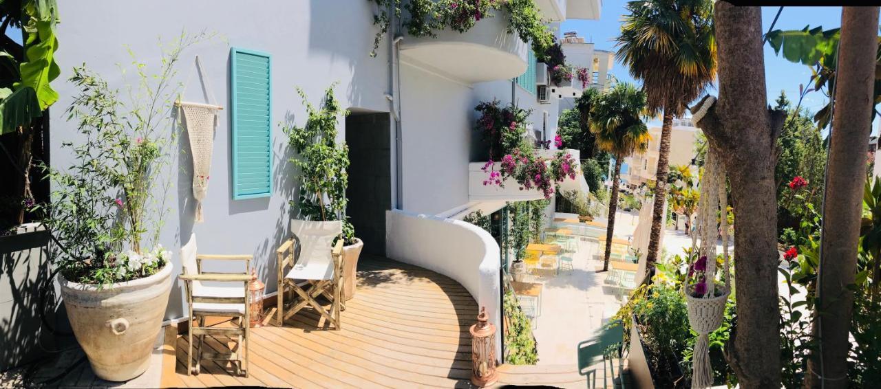 Illyrian Boutique Hotel Sarandë Exteriör bild