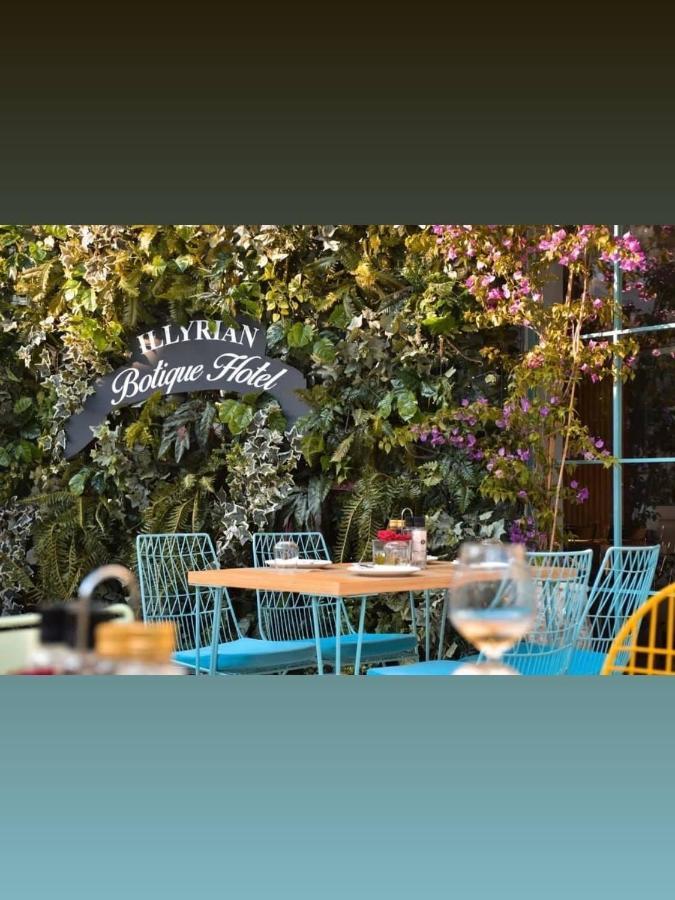 Illyrian Boutique Hotel Sarandë Exteriör bild