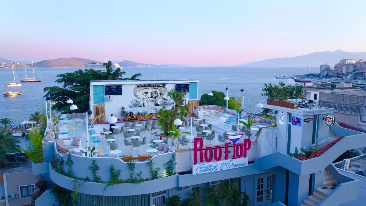 Illyrian Boutique Hotel Sarandë Exteriör bild
