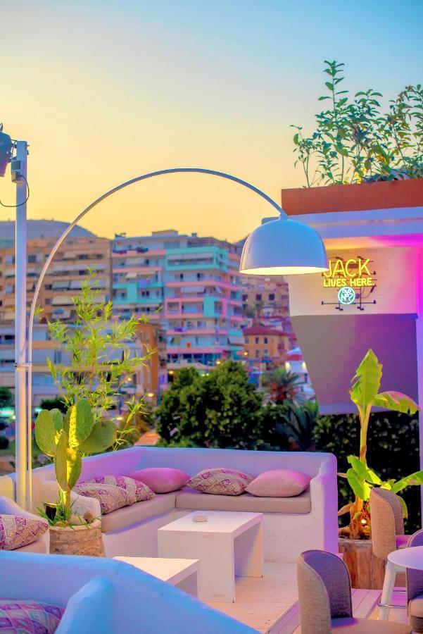 Illyrian Boutique Hotel Sarandë Exteriör bild