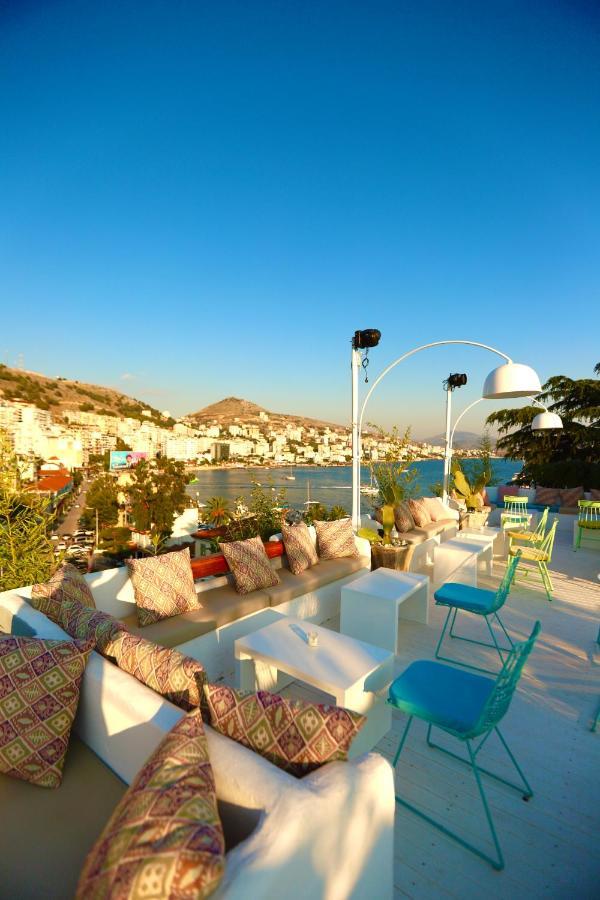 Illyrian Boutique Hotel Sarandë Exteriör bild