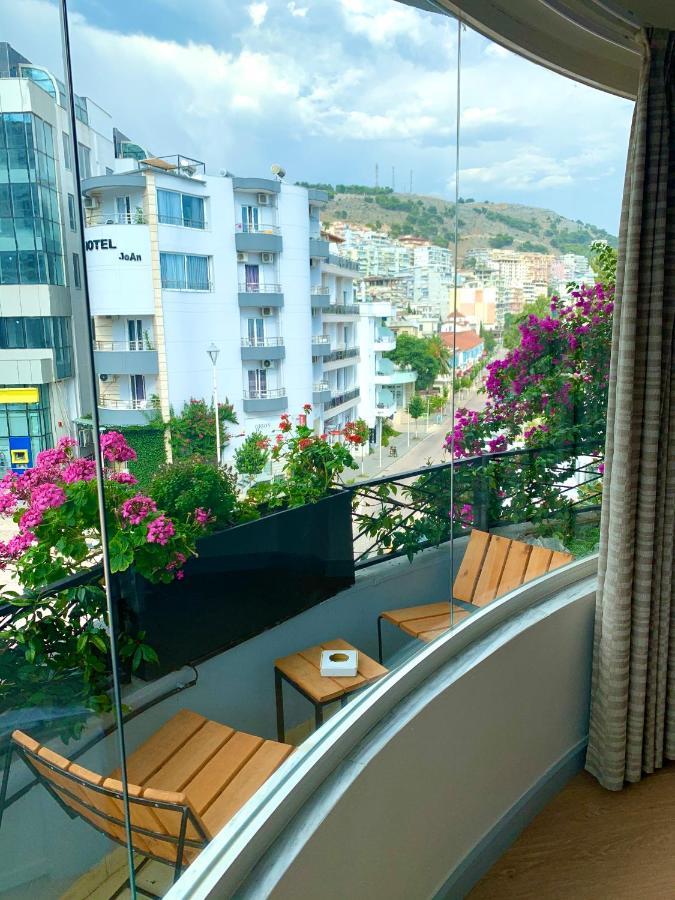 Illyrian Boutique Hotel Sarandë Exteriör bild