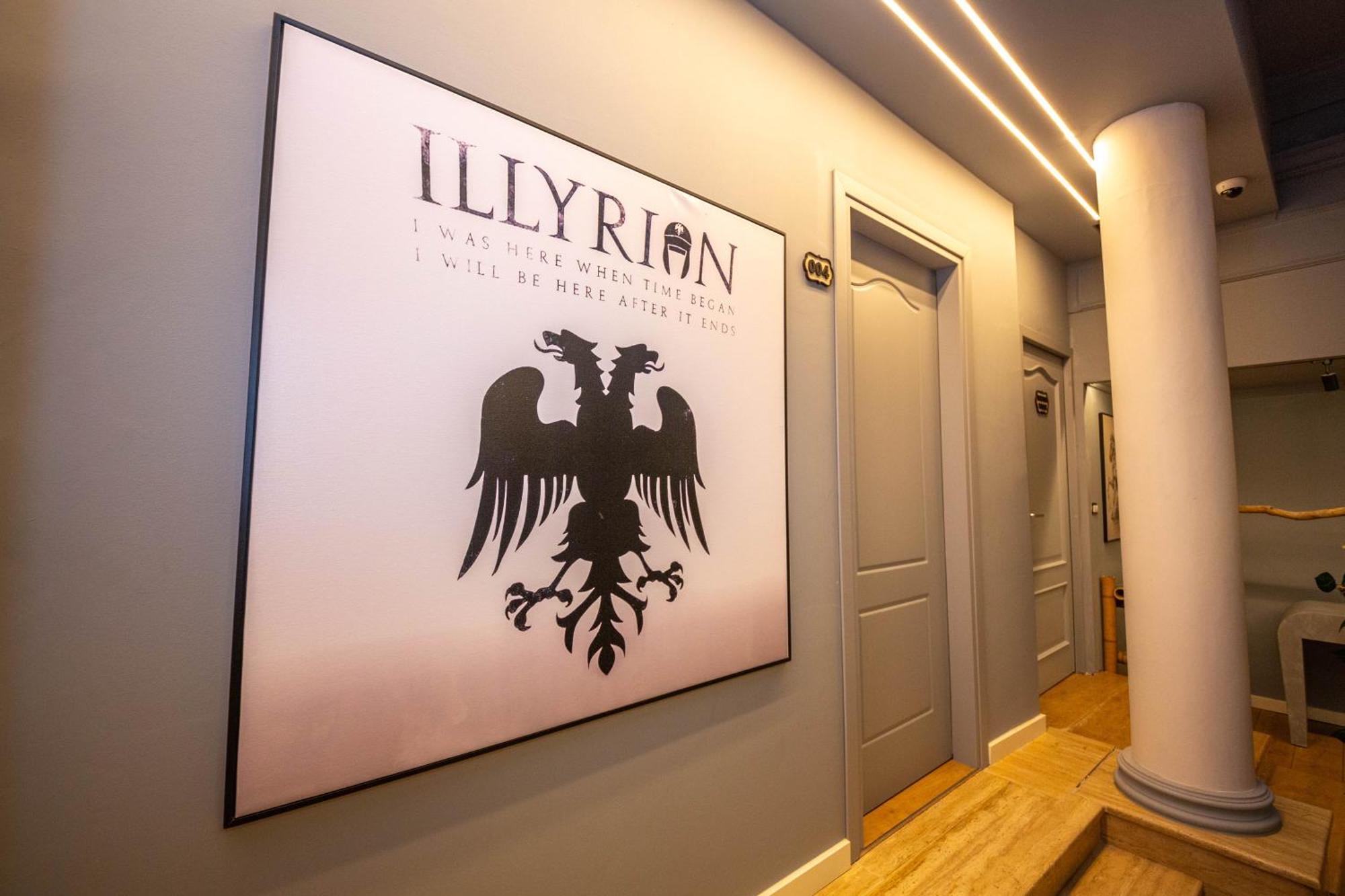 Illyrian Boutique Hotel Sarandë Exteriör bild