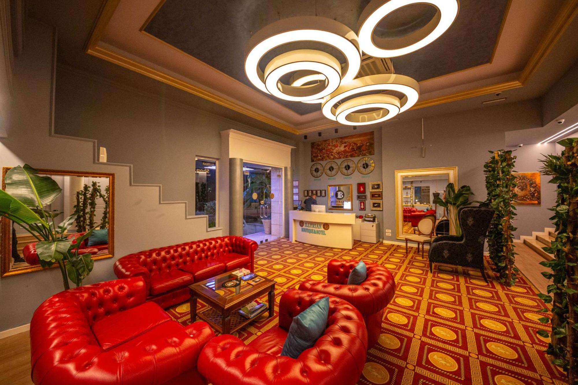 Illyrian Boutique Hotel Sarandë Exteriör bild