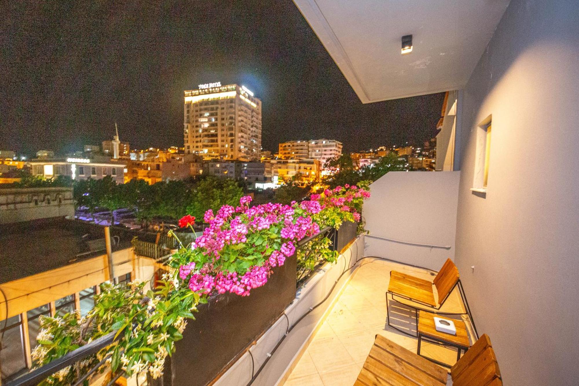 Illyrian Boutique Hotel Sarandë Exteriör bild