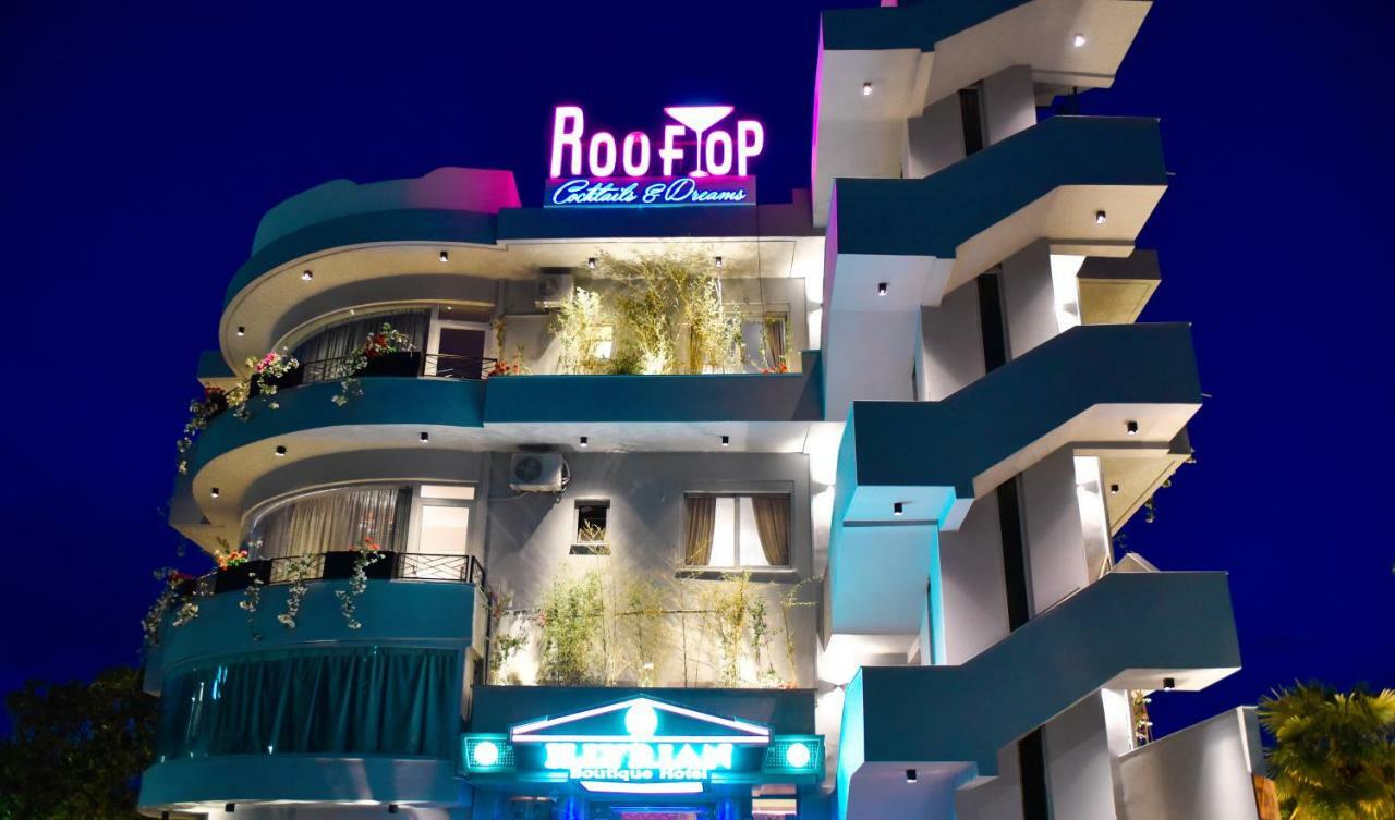 Illyrian Boutique Hotel Sarandë Exteriör bild